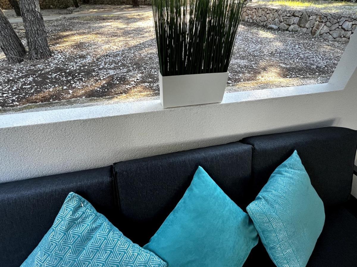Luxury Mobile Home Pretty Green - Premium - Oaza Mira Resort -50 M From The Beach 드라게 외부 사진