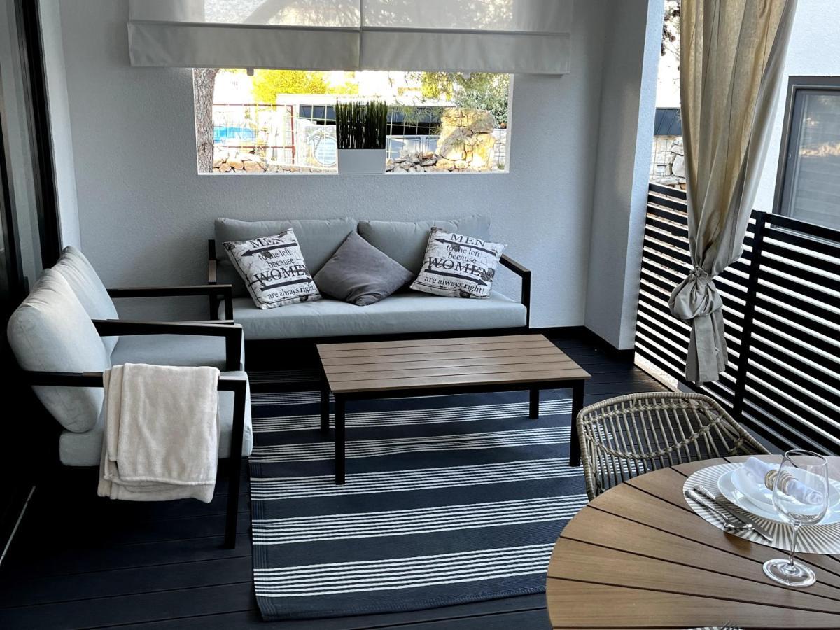 Luxury Mobile Home Pretty Green - Premium - Oaza Mira Resort -50 M From The Beach 드라게 외부 사진