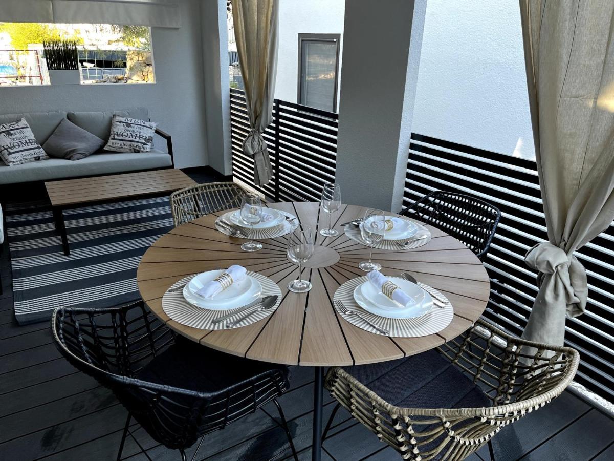 Luxury Mobile Home Pretty Green - Premium - Oaza Mira Resort -50 M From The Beach 드라게 외부 사진
