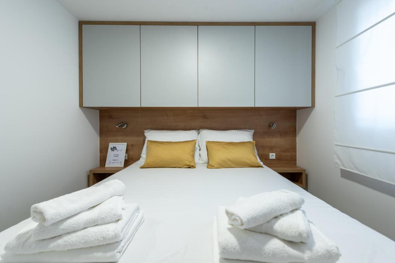 Luxury Mobile Home Pretty Green - Premium - Oaza Mira Resort -50 M From The Beach 드라게 외부 사진