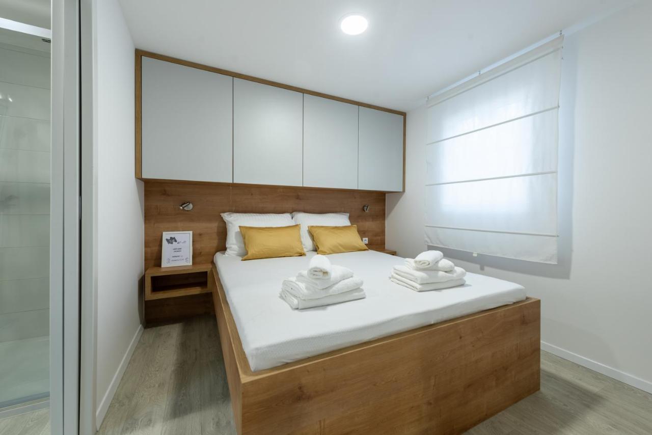 Luxury Mobile Home Pretty Green - Premium - Oaza Mira Resort -50 M From The Beach 드라게 외부 사진