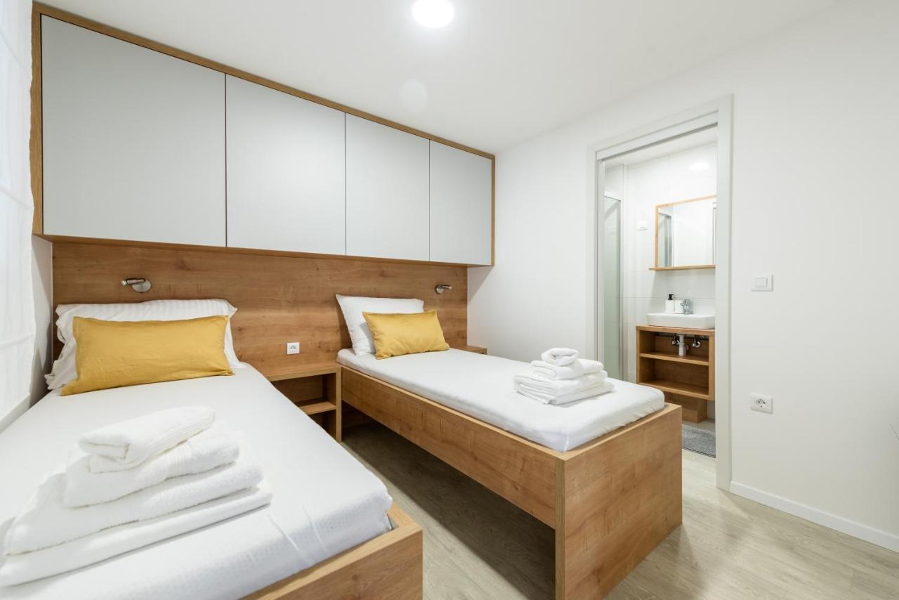 Luxury Mobile Home Pretty Green - Premium - Oaza Mira Resort -50 M From The Beach 드라게 외부 사진