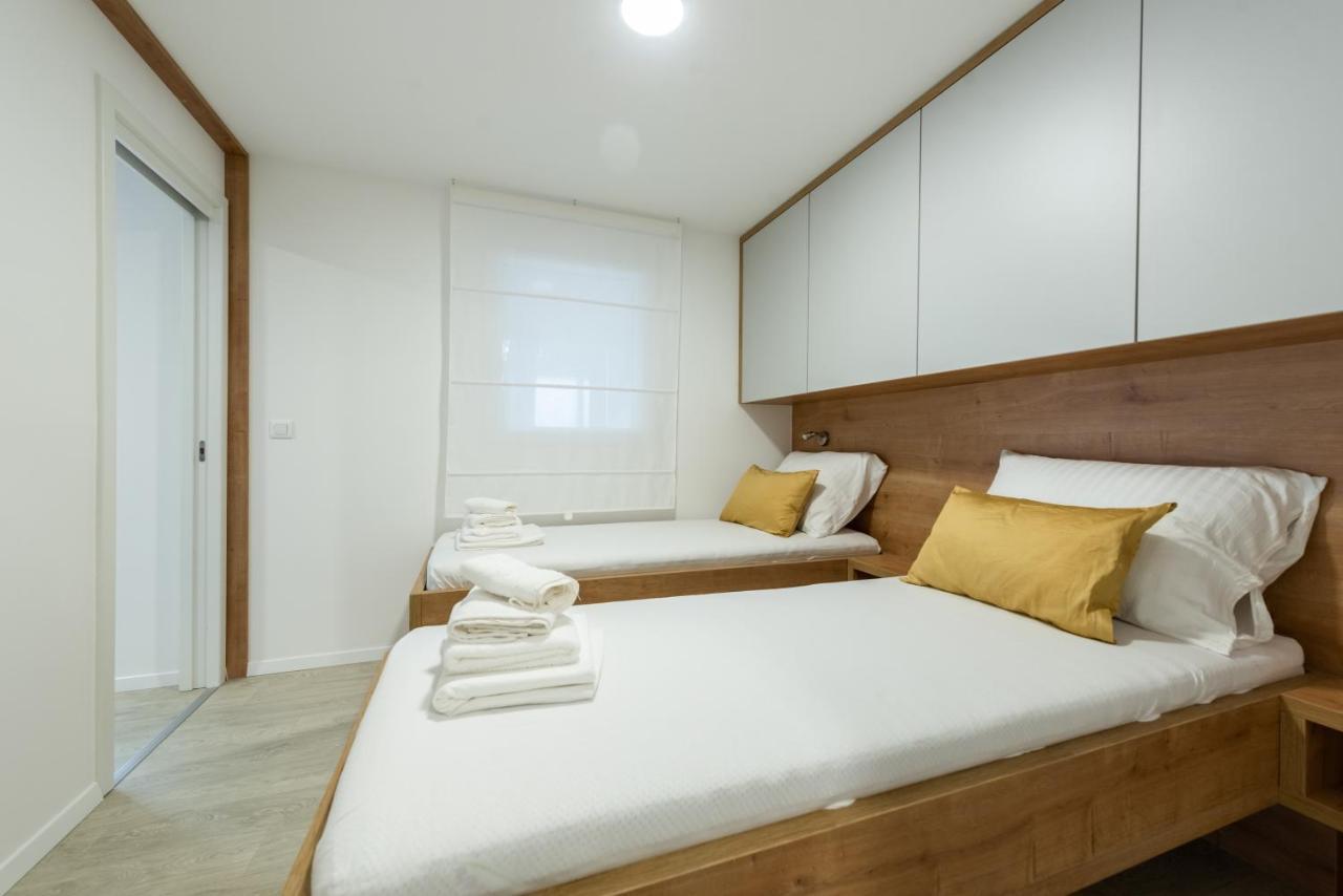 Luxury Mobile Home Pretty Green - Premium - Oaza Mira Resort -50 M From The Beach 드라게 외부 사진