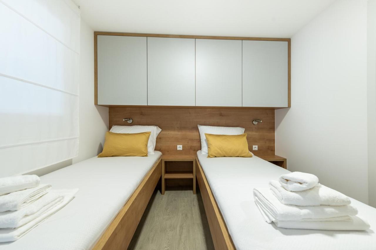Luxury Mobile Home Pretty Green - Premium - Oaza Mira Resort -50 M From The Beach 드라게 외부 사진
