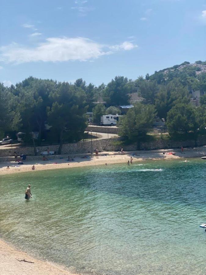 Luxury Mobile Home Pretty Green - Premium - Oaza Mira Resort -50 M From The Beach 드라게 외부 사진