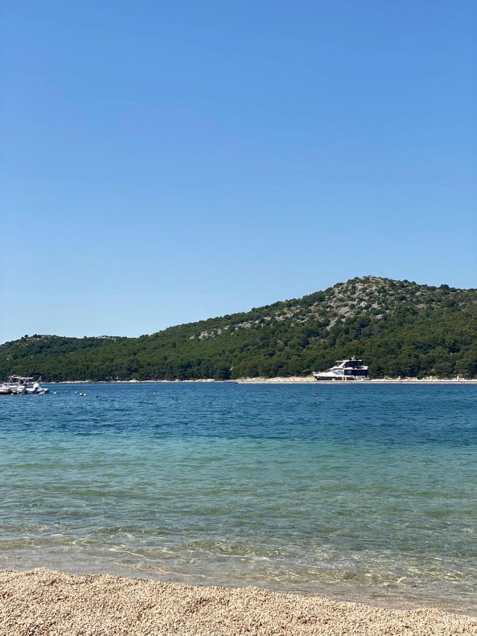 Luxury Mobile Home Pretty Green - Premium - Oaza Mira Resort -50 M From The Beach 드라게 외부 사진
