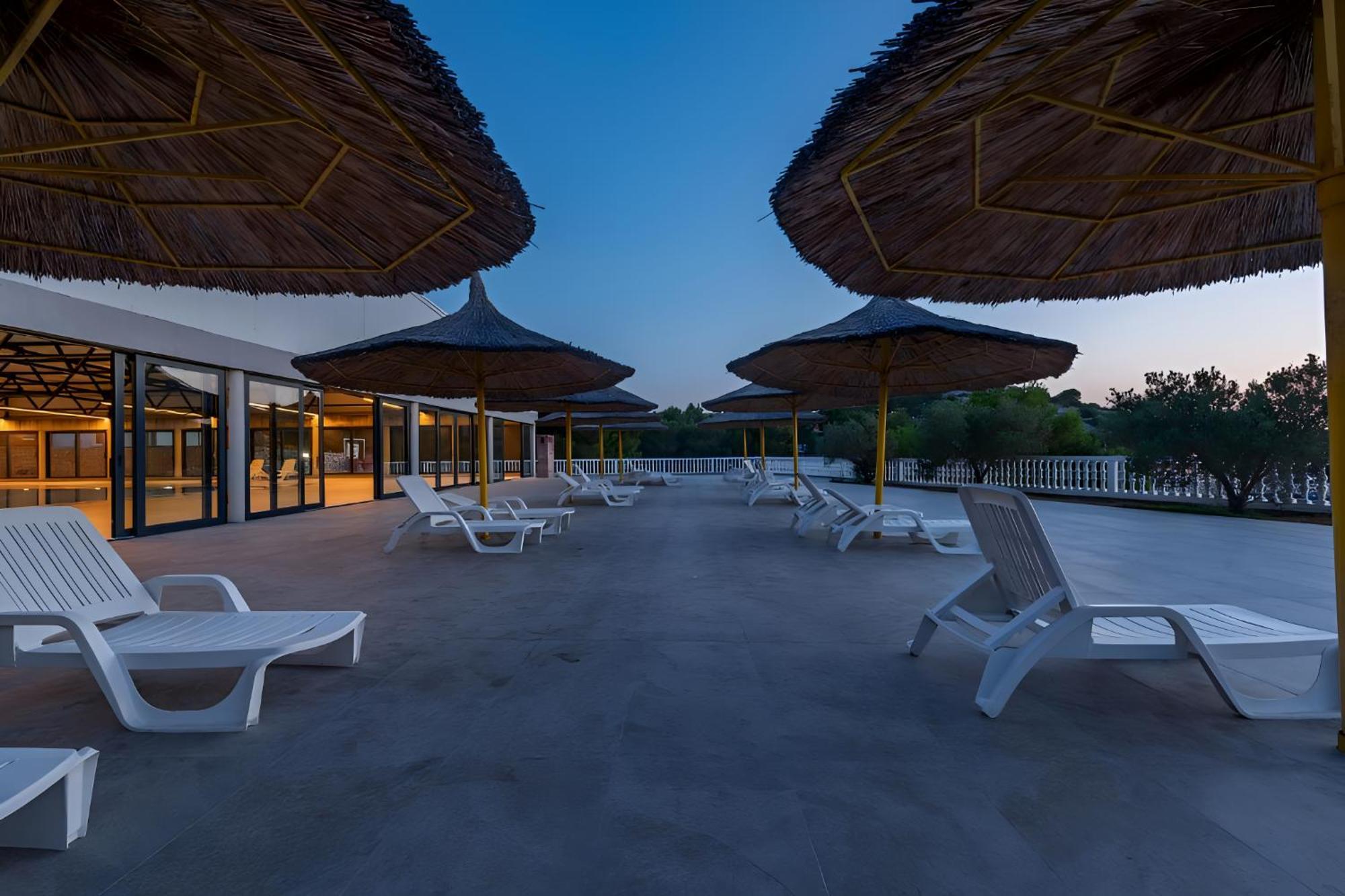 Luxury Mobile Home Pretty Green - Premium - Oaza Mira Resort -50 M From The Beach 드라게 외부 사진