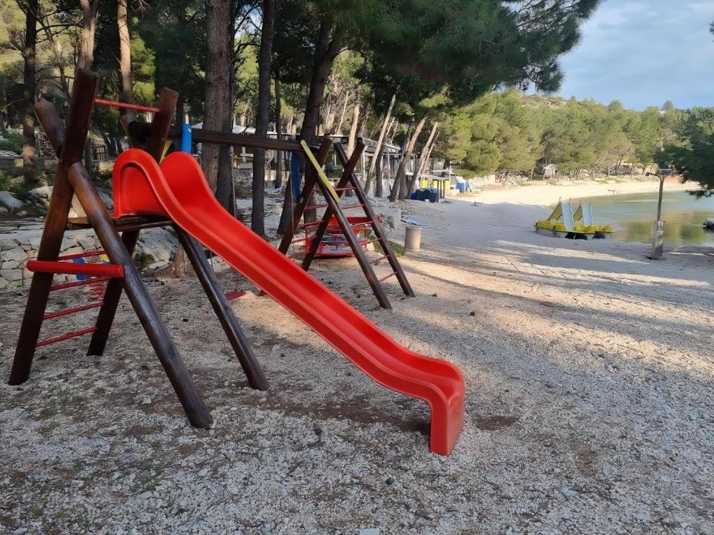 Luxury Mobile Home Pretty Green - Premium - Oaza Mira Resort -50 M From The Beach 드라게 외부 사진