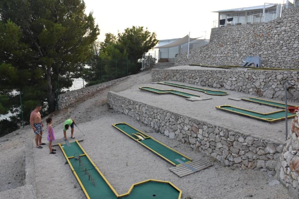 Luxury Mobile Home Pretty Green - Premium - Oaza Mira Resort -50 M From The Beach 드라게 외부 사진