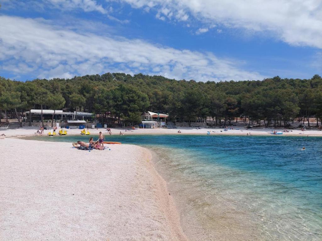 Luxury Mobile Home Pretty Green - Premium - Oaza Mira Resort -50 M From The Beach 드라게 외부 사진